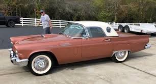 Image result for Bronze 1957 Thunderbird