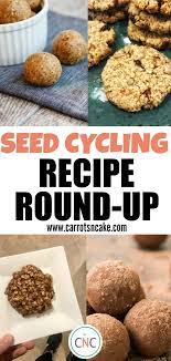 Seed Cycling Recipes Cookies Muffins More Carrots N Cake Seed Cycling Pumpkin Seed Recipes Cycling Food