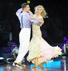 More than 12 million people watched abbey clancy as she was crowned the champion of this year's strictly come dancing. Abbey Clancy Wears Floral Embellished Dress For The Strictly Come Dancing Daily Mail Online