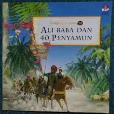 Ali baba dan 40 penyamun. Dongeng Animasi Ali Baba Dan 40 Penyamun Shopee Indonesia