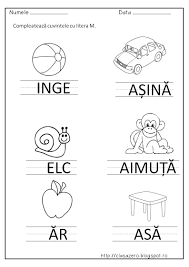 Fișe de lucru tagged with: Slide8 Clasa Pregatitoare
