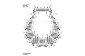 Seating Map Roy Thomson Hall