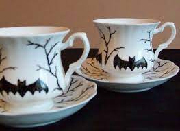 Laudanum And Arsenic Tea Cups Halloween Crafts Tea