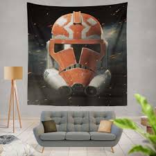 Hang 'em on walls, drape 'em on beds, divide a room, hide your secret stuff. Star Wars The Clone Wars Tv Show Clone Trooper Wall Hanging Tapestry Ebeddingsets Clone Wars Star Wars Clone Wars Tapestry Wall Hanging