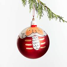 How to make christmas ornament cakes with eggnog buttercream and candy cane chocolate cake! Ornaments 2020 Unique Christmas Decor Crate And Barrel Canada