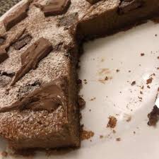 De Passage93 Sur Instagram Gateau Au Chocolat Au Lait Milka 1 Tablette De Chocolat Au Lait Milka 125 G De Beurre 150 G De Su Food Desserts Brownie