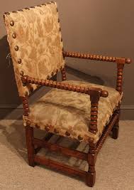 Handsome Louis Xiii Style Bobbin Turned Armchair Antiques Atlas Antique Chairs Dining Chairs For Sale Retro Chair