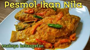 Umpan ikan mujair pelet jitu. Resep Pesmol Ikan Nila Super Enak Youtube