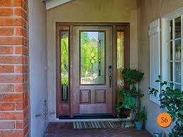 Entry doors with sidelights feature glass panels that can be placed on one or both sides of the door. Get 32 Black Glass Front Door With Sidelights