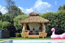 Epingle Sur Jardin Gazebo Et Paillote Bambou Hydile