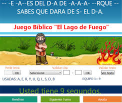 Stickers cristianos para toda conversación. Juego Biblico El Lago De Fuego Para Pc