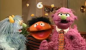 Can the count think of two things or will he just continue counting? Sesame Street Guide Sesame Street 123 Count With Me