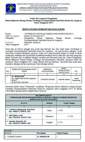 Tekan classic resume editor untuk membuat cv secara gratis. 13 Contoh Berita Acara Versi Lengkap Dan Cara Membuatnya Pengadaan Eprocurement