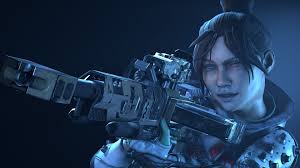 Video game, apex legends, bloodhound (apex legends), lifeline (apex legends). Apex Legends Wraith 4k Wallpaper 115