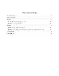 After all, apart from the tax declaration, the revenue department still needs. Financial Accounting Assignment Solved