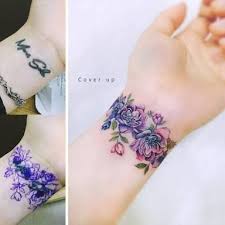 That means, that the tattoo. Image Result For Cuff Tattoos For Women Cover Up Wrist Tattoo Cover Up Cuff Tattoo Tattoos For Daughters