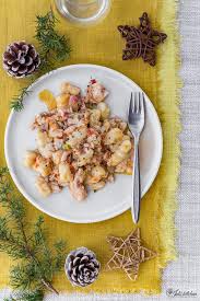 Garlic, anchovies, olives, capers, plus a splash of good wine vinegar. An Italian Christmas Eve Seafood Feast And The Gnocchi Alla Trabaccolara Juls Kitchen