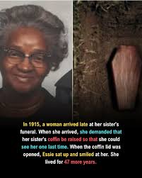 After sitting for 18 years, she breathed once again!!