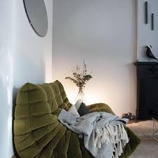 Zwei Design Furniture And Interior Design Green Togolove Togo Livingtoomdecor Sofadesign Velvet Greenvel Deco Appartement Interieur Maison Deco Maison