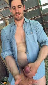 Sexy, Hung Farmer Draconblue Cums On His Own Hand 1442-1 10 Gay Porn Gif |  Pornhub.com