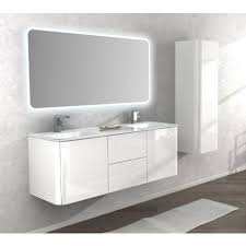 Mobile bagno sospeso 100 cm isa bianco lucido, mobile bagno sospeso 80 cm noce canaletto con e molti altri alle migliori offerte la tua guida allo shopping online Arredo Bagno Sospeso Al Miglior Prezzo