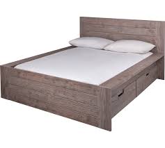 Buy Argos Home Seattle Kingsize 2 Drawer Bed Frame Smokey Oak Bed Frames Argos Oak Bed Frame Bed Frame With Storage Bed Frame
