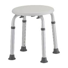 Bath Stool Round White Walmart Com Bath Stool Shower Seat Shower Chair