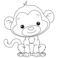 Coloriage bébés animaux mignons sur hugolescargot. Dessins Gratuits A Colorier Coloriage Lapin Mignon A Imprimer