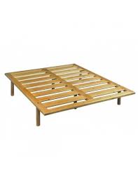 La struttura di un letto matrimoniale può ospitare un materasso di dimensioni pari a 160x190. Rete In Legno Massello Doghe Larghe