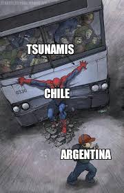 Este es el tercer terremoto que se registra en esa zona en menos de 24 horas. Top Memes De Tsunami En Espanol Memedroid