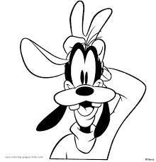 Free, printable disney coloring pages and party invitations for disney fans the world over! Goofy Color Page Disney Coloring Pages Color Plate Coloring Sheet Printable Coloring Picture Disney Coloring Pages Disney Colors Cartoon Coloring Pages
