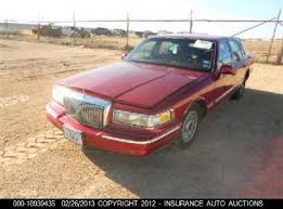 Image result for Electric Current Red 1995 Town Car