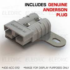 Flush mount anderson plug ukg. Anderson Plug Double Flush Mount Plate Recessed Bracket Sb50 014 Eledric