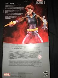 Marvel legends classic black widow (gray suit). Hasbro Marvel Legends Series Black Widow Action Figure Walmart Com Walmart Com