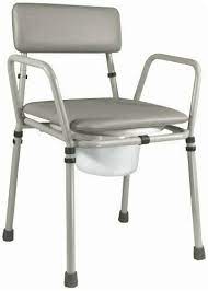 ebay sponsored aidapt essex toilettenstuhl hohenverstellbar vr161g commode chair bedside commode commode