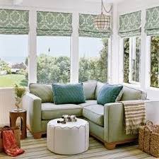 Very Small Sectional Sofa Cottage Room Living Room Corner Small Sunroom