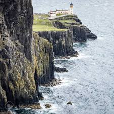Anyone know the kilted strongman of skye. Neist Point Lighthouse On The Isle Of Skye In Scotland Stock Photo Picture And Royalty Free Image Image 141692740