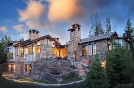 We have quite a selection of mountain house plans to choose from. A Rustic Mountain Retreat Perfect For Entertaining In Big Sky