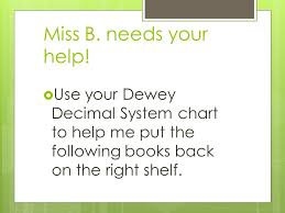 Dewey Decimal System Game Third And Fourth Grade Ppt Download