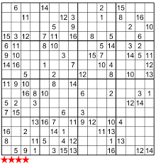 Selección de sudokus por número de casillas rellenadas: Sudoku 16 X 16 Para Imprimir Easy Sudoku 16 X 16 Puzzle 3 Easy Sudoku 16 X 16 To Print And Download 16x16 Sudoku Hexadoku Volume 1 25 Easy To Difficult Letter Number Combination Puzzles Size Details Akhmallbakrie