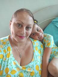 Twinning at work!!! We both love the Aldi dress!