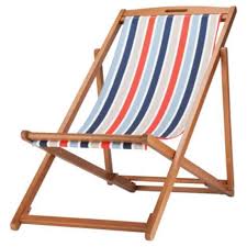 Tesco Direct Tesco Striped Wooden Folding Deckchair Garden Chairs Folding Garden Chairs Chair