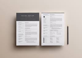 3 Page Resume Template Indd Docx Resume Template Resume Templates Unique Resume Template