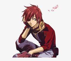 Meskipun keseruan gambar itu nampak biasa, namun gambar itu bisa mengubah mood kalian, mulai yang awalnya murung bisa berubah ceria setelah melihatnya. Anime Guy Red Hair Photo Lavi Bookman D Gray Man Transparent Png 564x639 Free Download On Nicepng