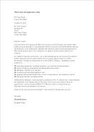 There are 8+ sample job application letters featured in this article. Office Clerk Job Application Letter Sample Templates At Allbusinesstemplates Com