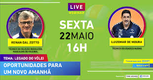 Renan dal zotto saque viagem. Legado Do Volei Oportunidades Para Um Novo Amanha Com Renan Dal Zotto E Luizomar De Moura Sympla