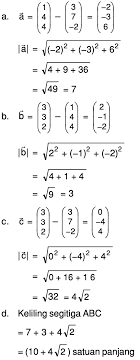 Ab = 18 cm dan bc = 20 cm. Diketahui Segitiga Abc Dengan Titik Titik Sudut A 3 7 2 B 1 4 4 Dan C 3 3 2 Mas Dayat