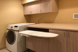 The laundry closet is just deep enough to house our top loading washer and dryer but not much else. Ideas For Small Laundry Rooms