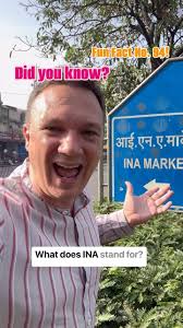 INA, Candy, Pandara Market—Englishman Nick Booker is teaching Delhiites  their own history