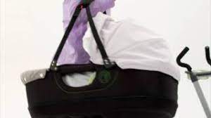 Orbit Baby Orbit Bassinet Cradle Official Demo Youtube